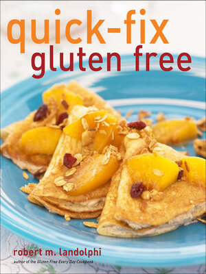 cover image of Quick-Fix Gluten Free